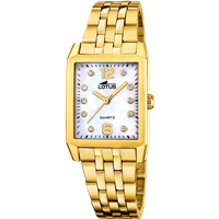 Montre Lotus Femme SQUARE SERIES in Acier 18986/1 - 18986/1